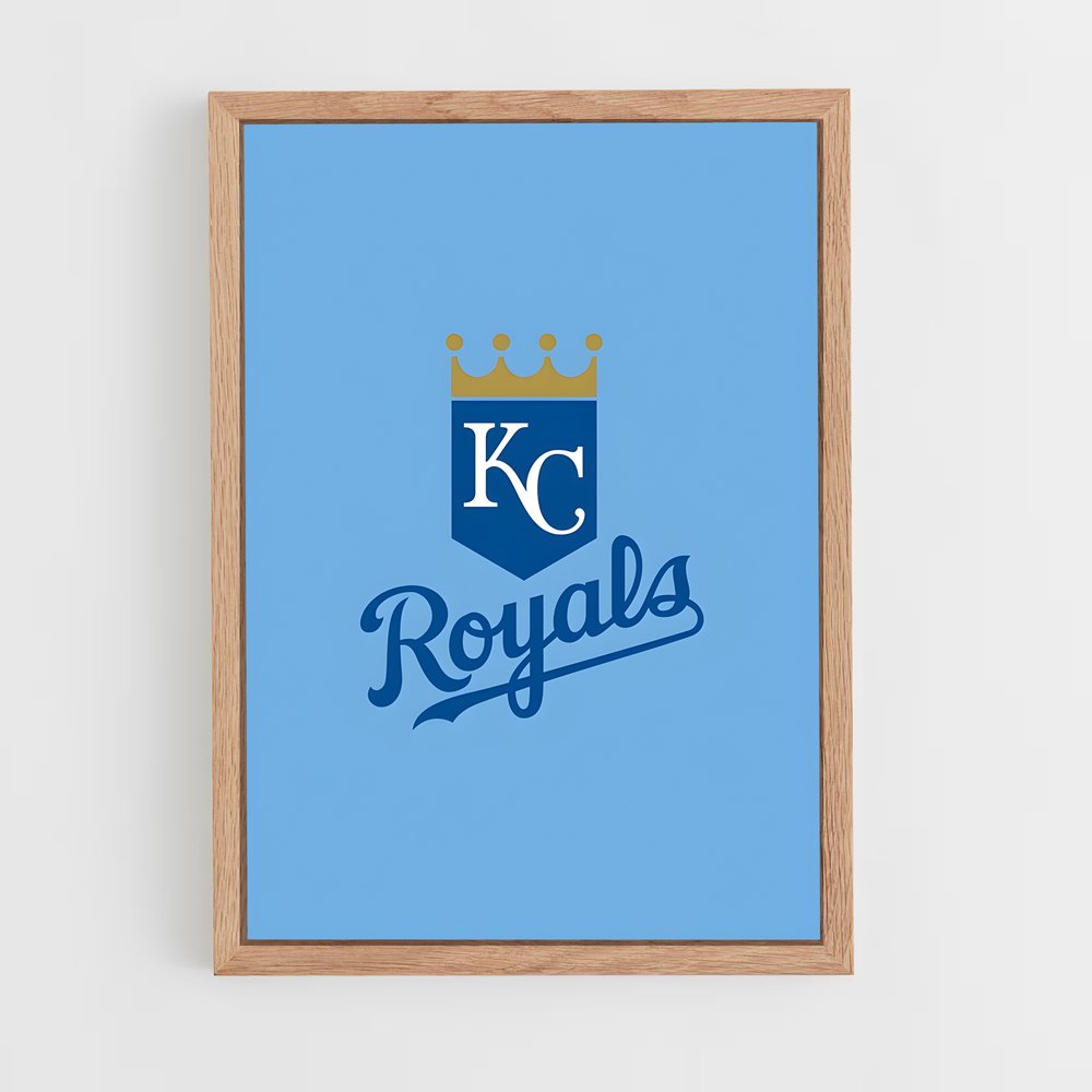 Poster Royals Forever – affiche Baseball (vue 4)
